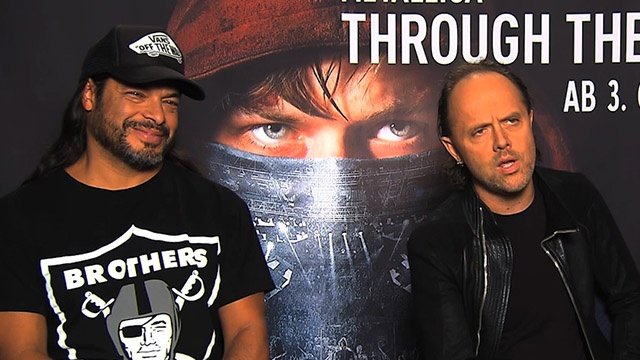 Metallica Through The Never - Lars Ulrich und Robert Trujillo im exklusiven Interview