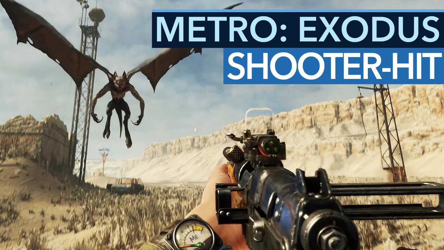 Metro: Exodus - 90 Punkte im Test: Was macht den Shooter so gut? (Fazit-Video)
