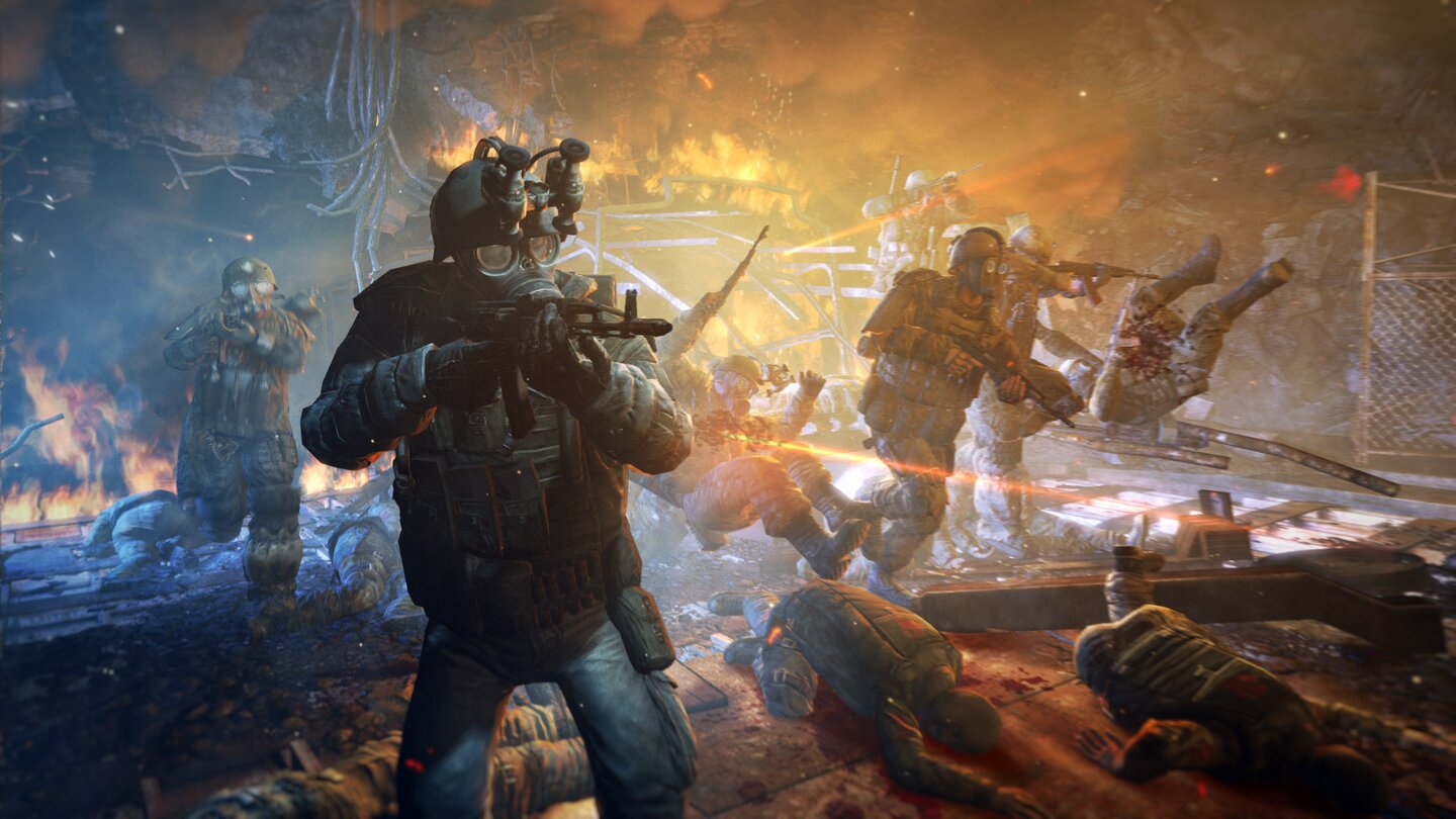 Metro: Last Light - Test-Video zum zweiten Metro-Shooter