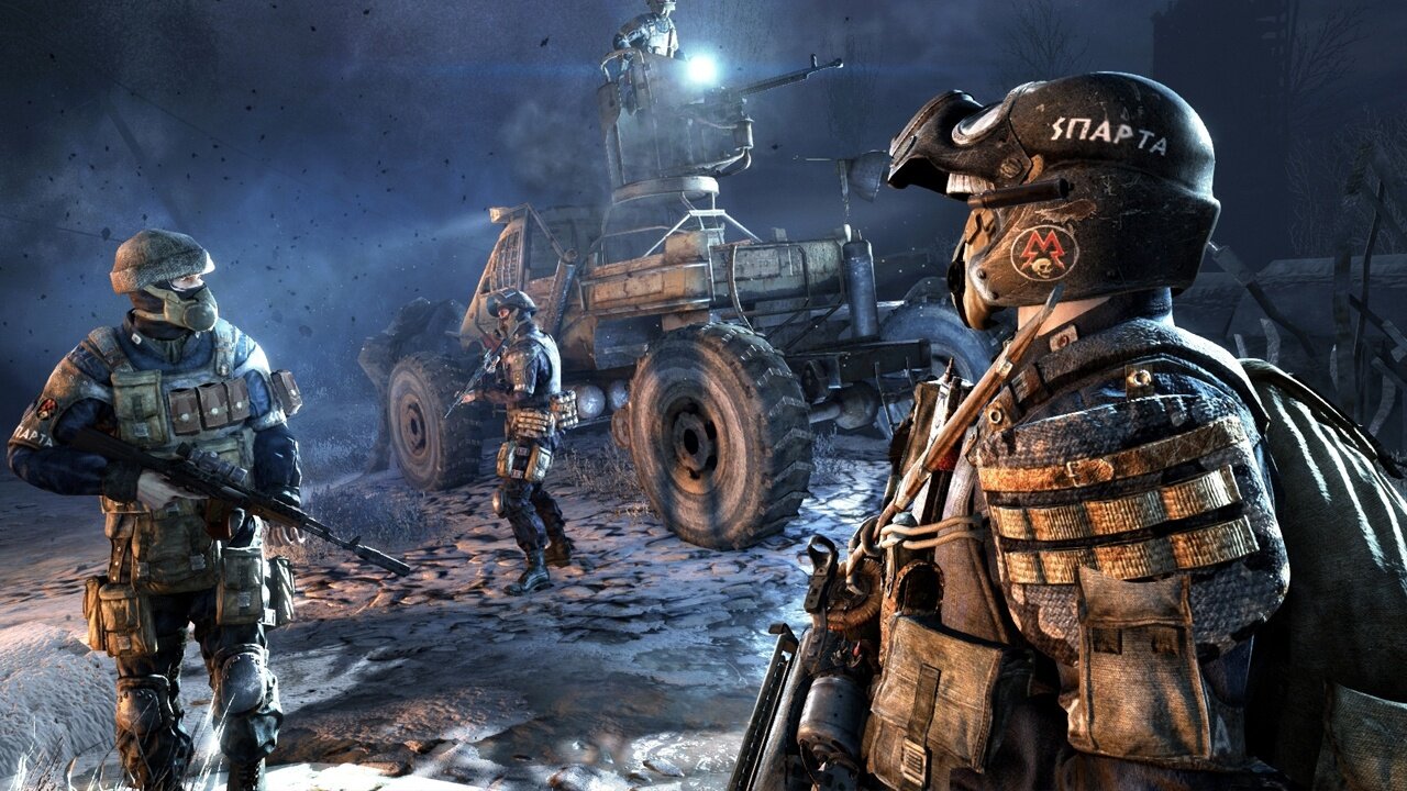 Metro Redux - Test-Video zur Remastered-Version für PS4 und Xbox One