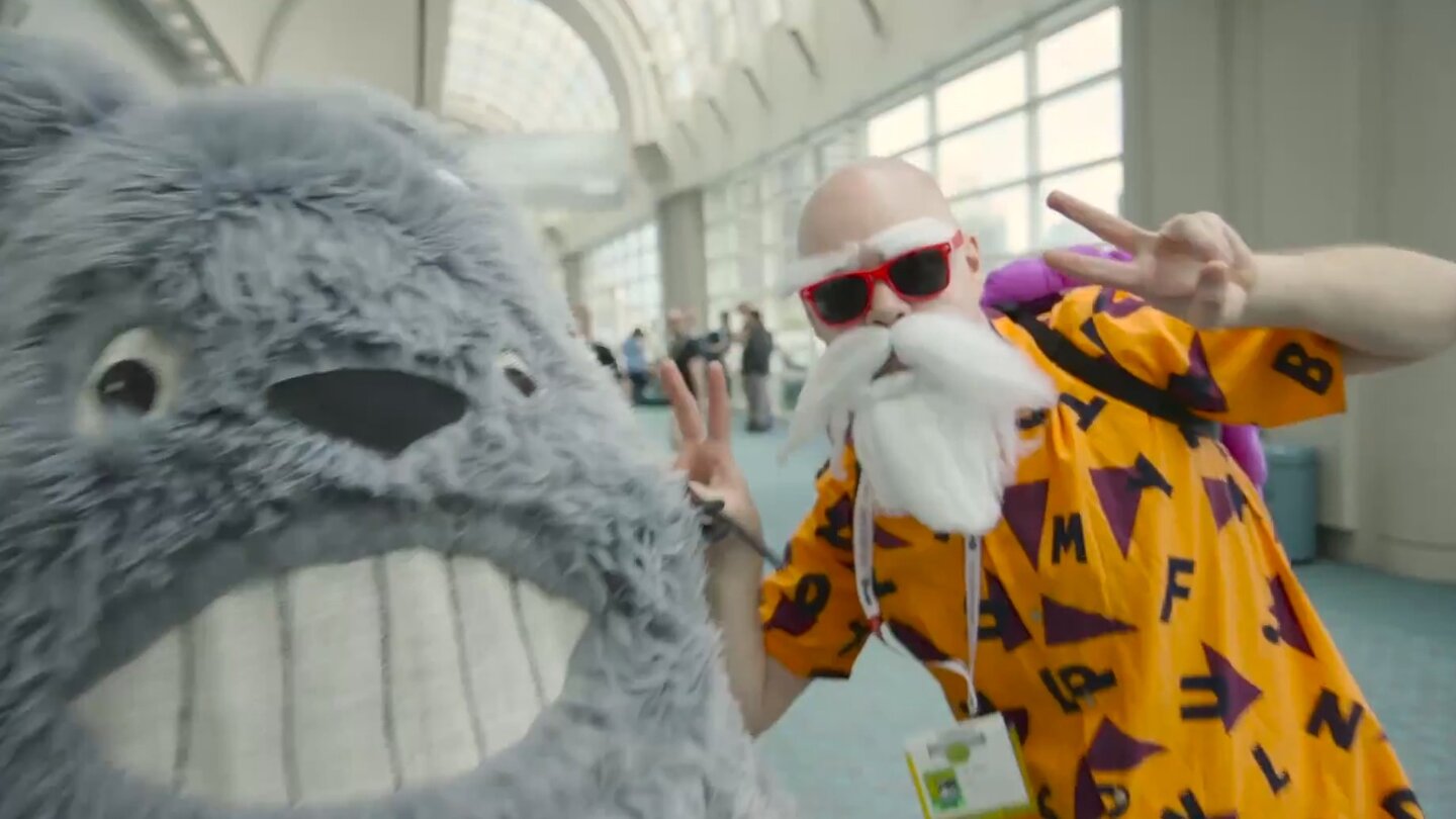 Microsoft - Rückblick-Video zur Comic-Con 2015