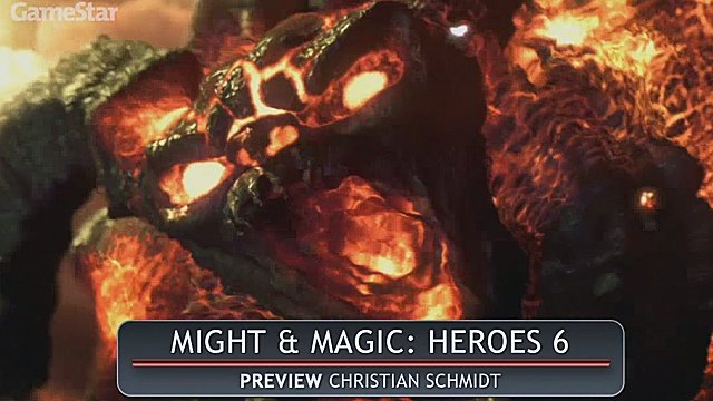 Might + Magic Heroes 6 - Vorschau zum Runden-Strategiespiel