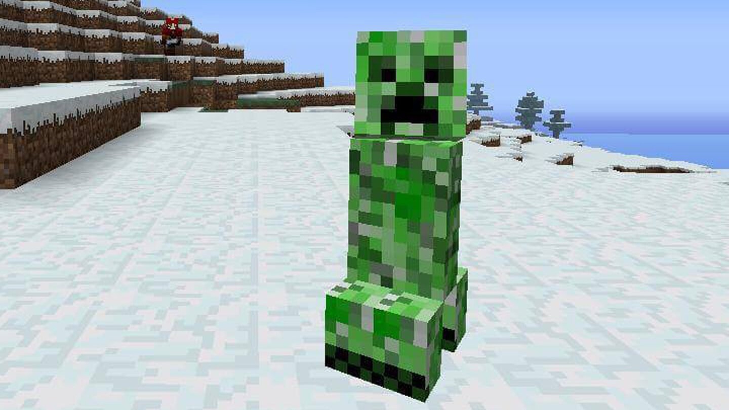 Minecraft: Spieler entdeckt faszinierendes Creeper-Detail