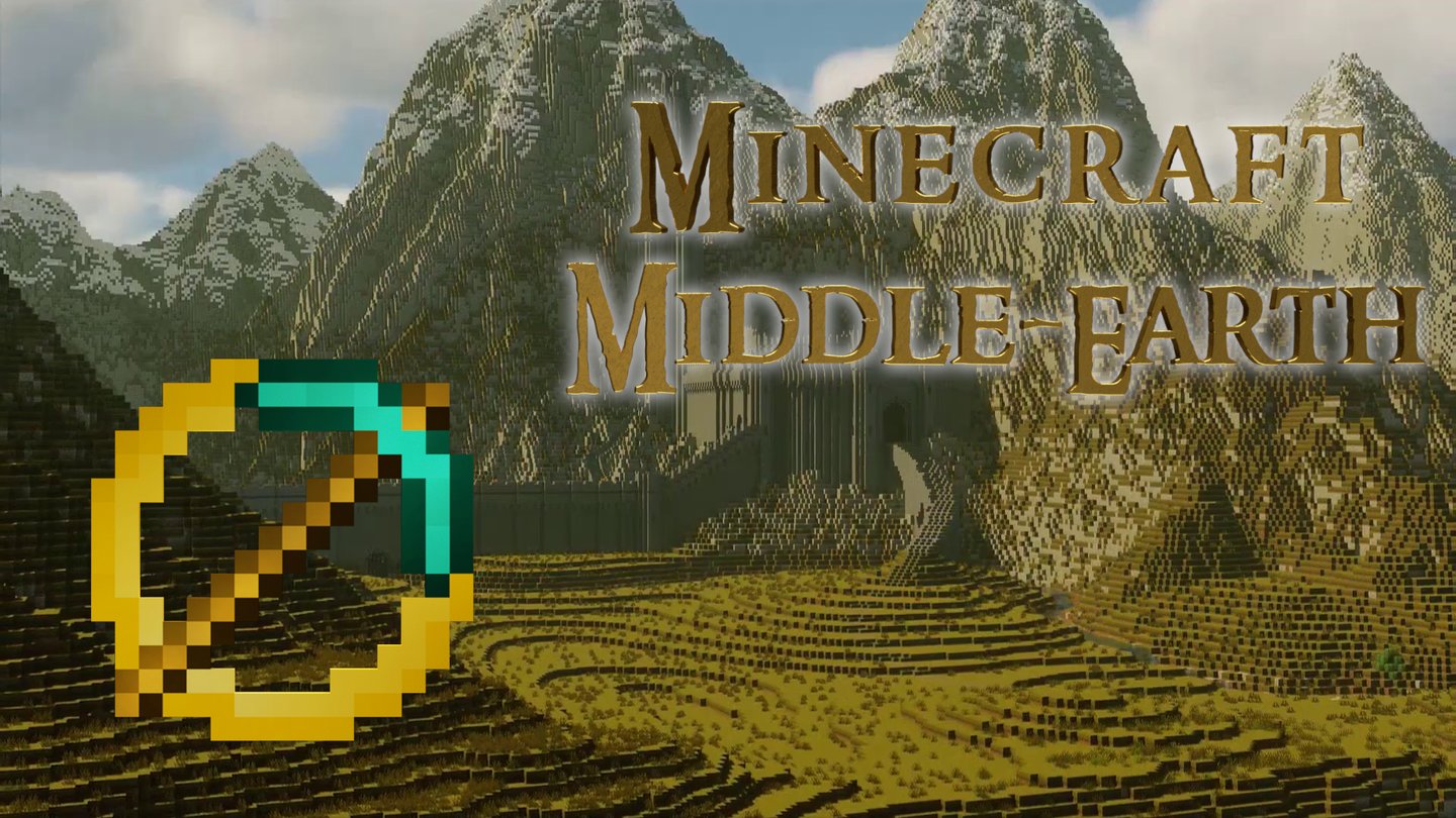 Minecraft Middle-Earth - Der neue Trailer zeigt euch Helms Klamm in voller Klötzchen-Pracht