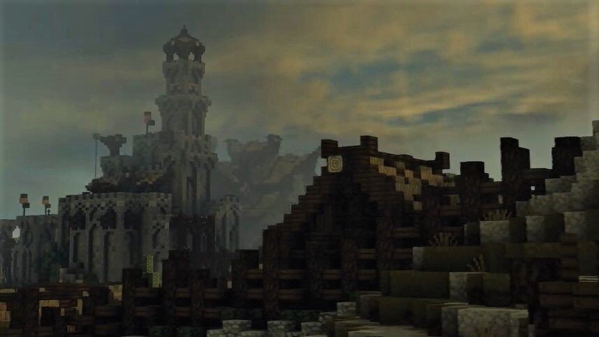 Minecraft Mittelerde zeigt im Trailer das Königreich Rohan