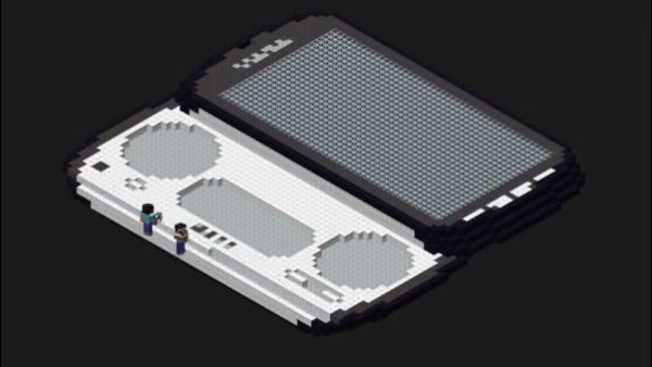 Minecraft Pocket Edition - Xperia PLAY-Trailer