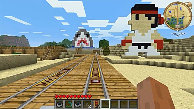 Minecraft - Video-Special: Redstones und Minecarts