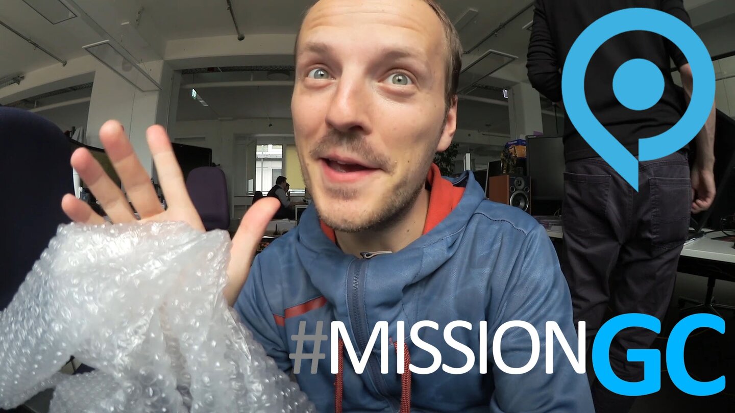 #MissionGC - Video: Wir packens! Das Team zieht nach Köln.