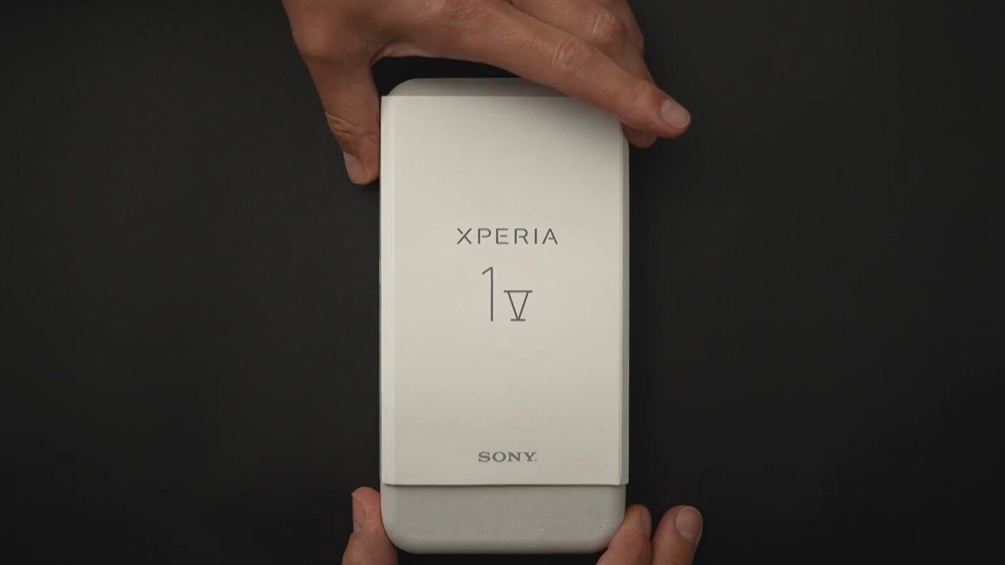 Mit dem Xperia 1 V versucht Sony Apple und Samsung Konkurrenz zu machen