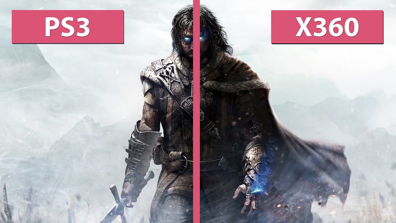 Mittelerde: Mordors Schatten - Grafikvergleich: PS3 gegen Xbox 360