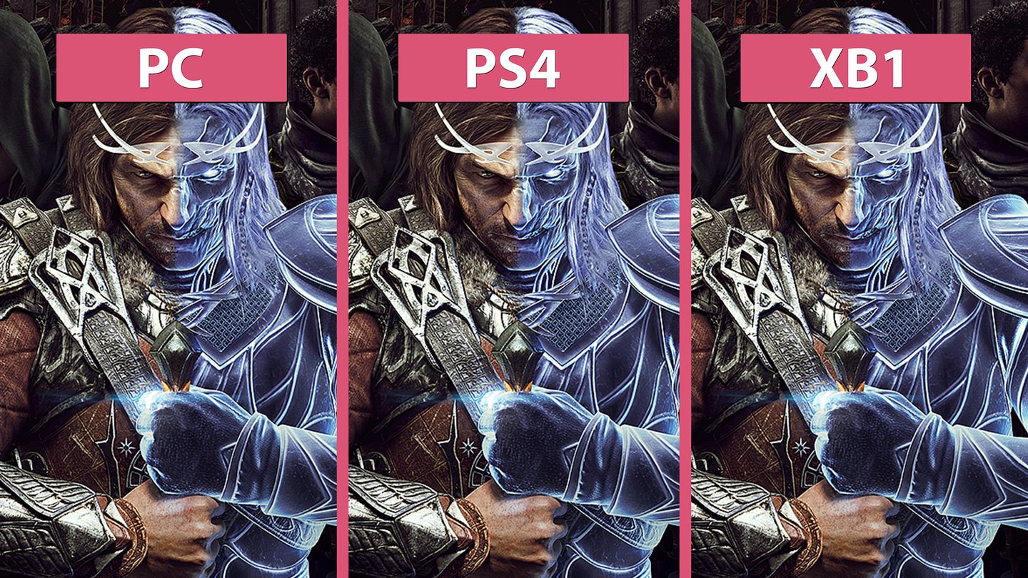 Mittelerde: Schatten des Krieges - PC gegen PS4 und Xbox One: Grafik-Vergleich und Frame-Rate-Test