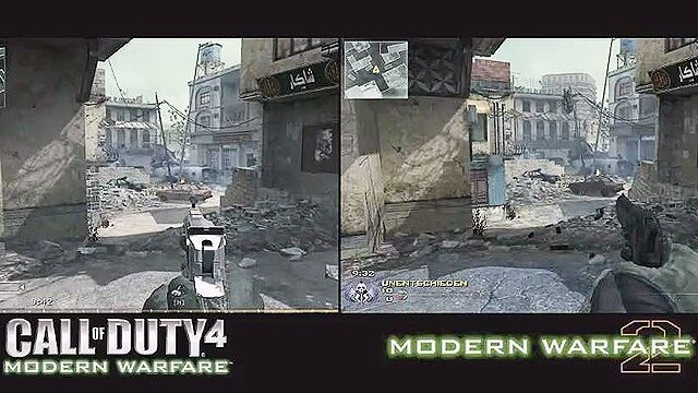 Modern Warfare 2 - »Crash«-Map im Videovergleich: Remake vs. Original