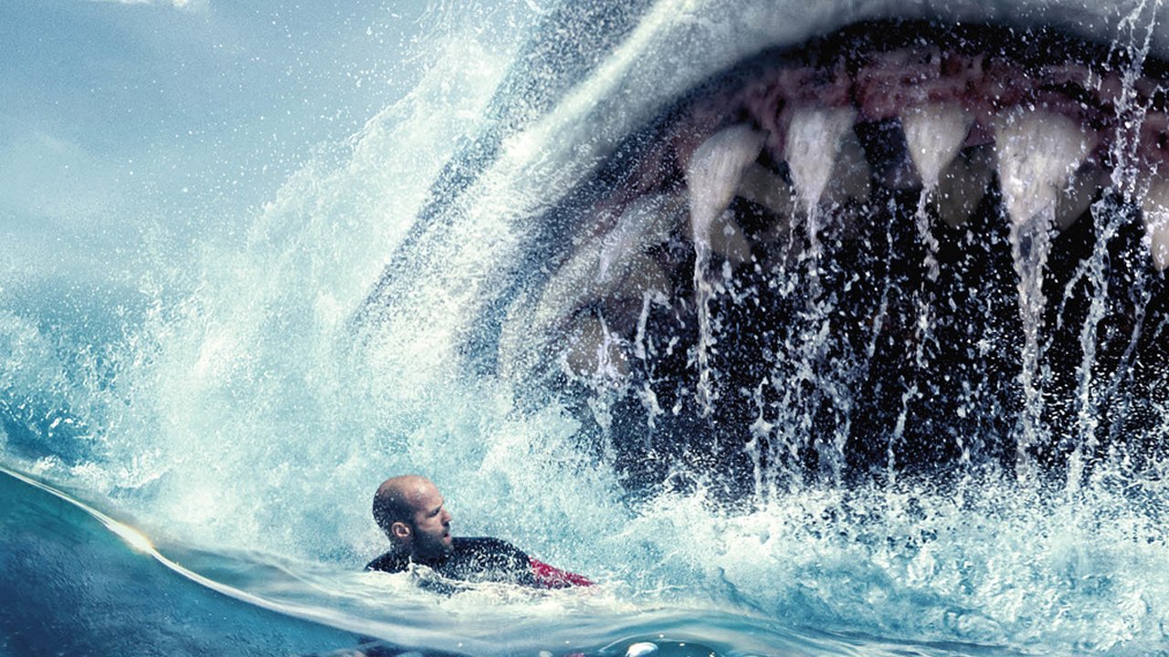 Monster-Hai Meg - Exklusiver Clip mit Jason Statham: So entsteht ein riesiger Urzeit-Hai