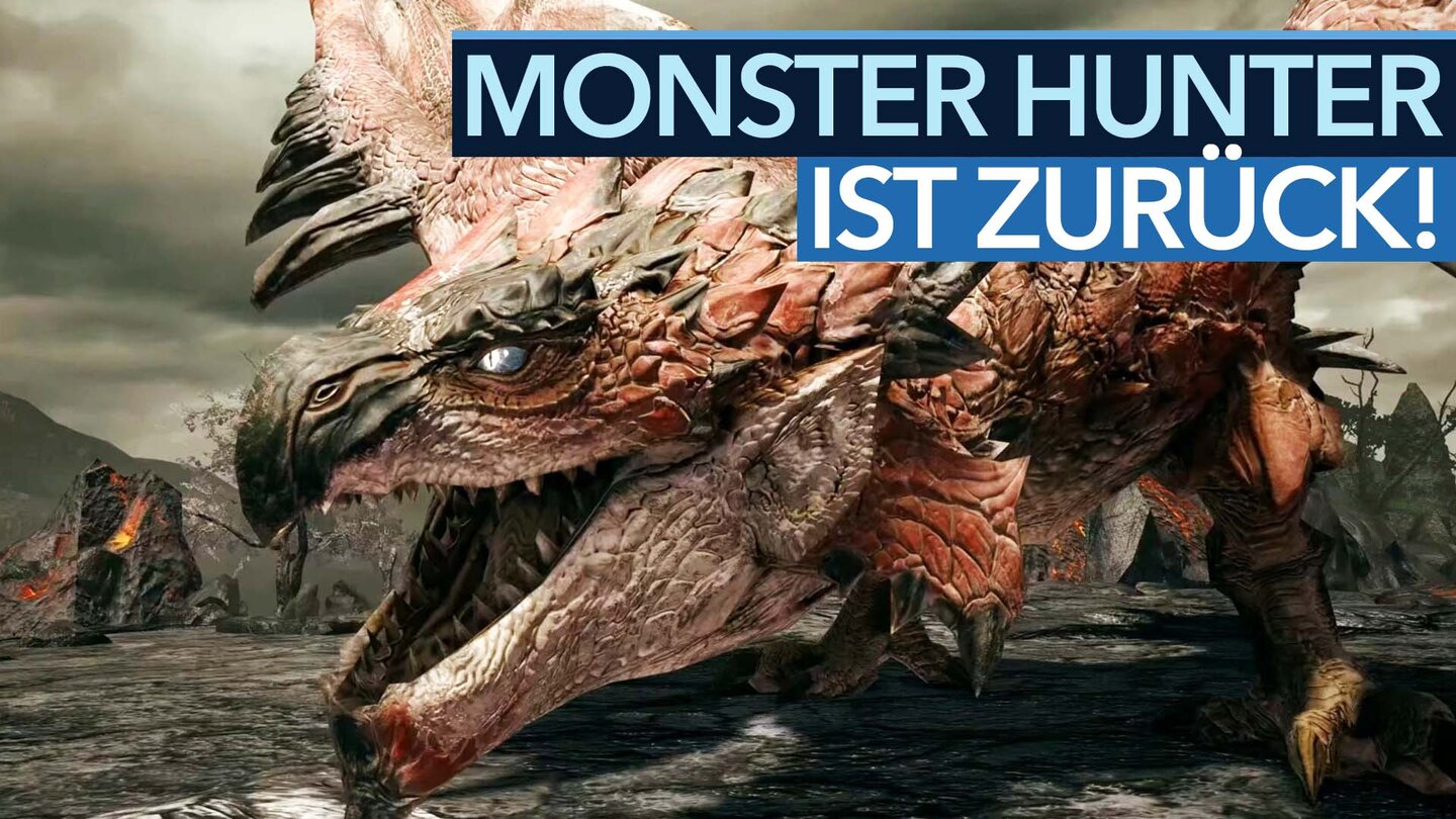 Monster Hunter Rise kommt endlich für PC! Alle Neuerungen + Verbesserungen