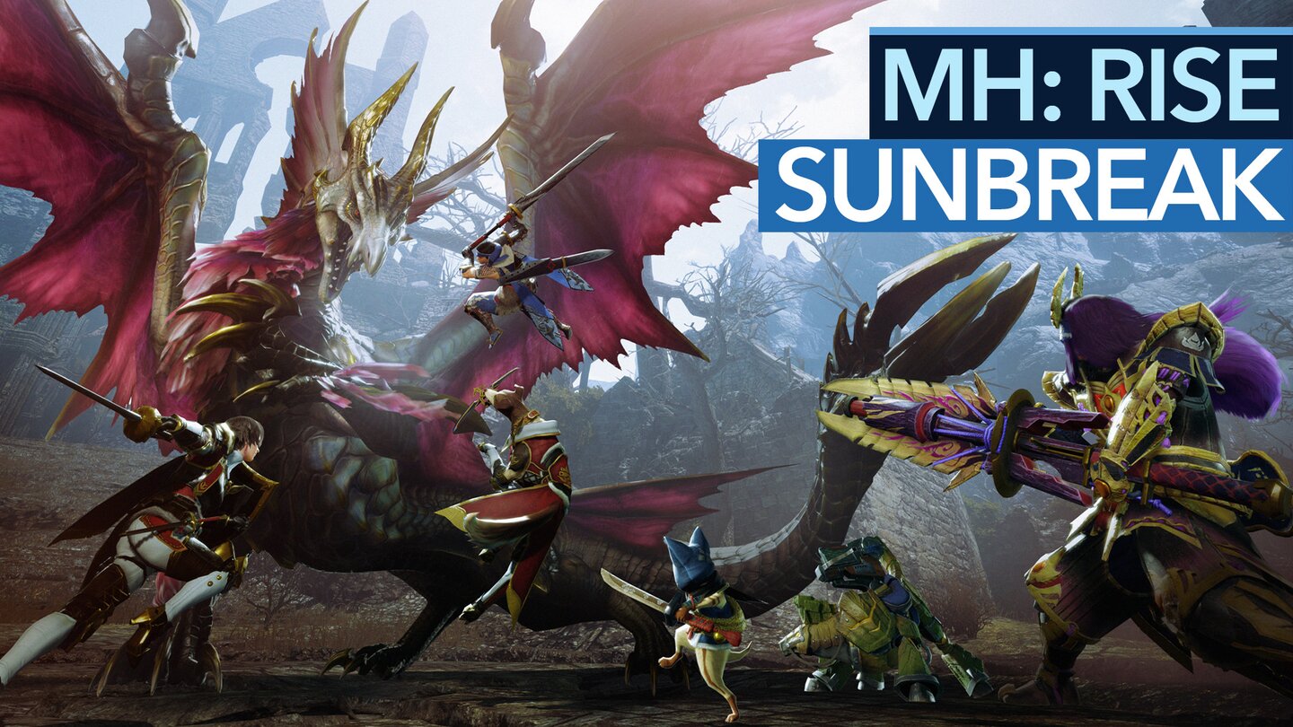Monster Hunter: Rise - Sunbreak - Endlich Endgame
