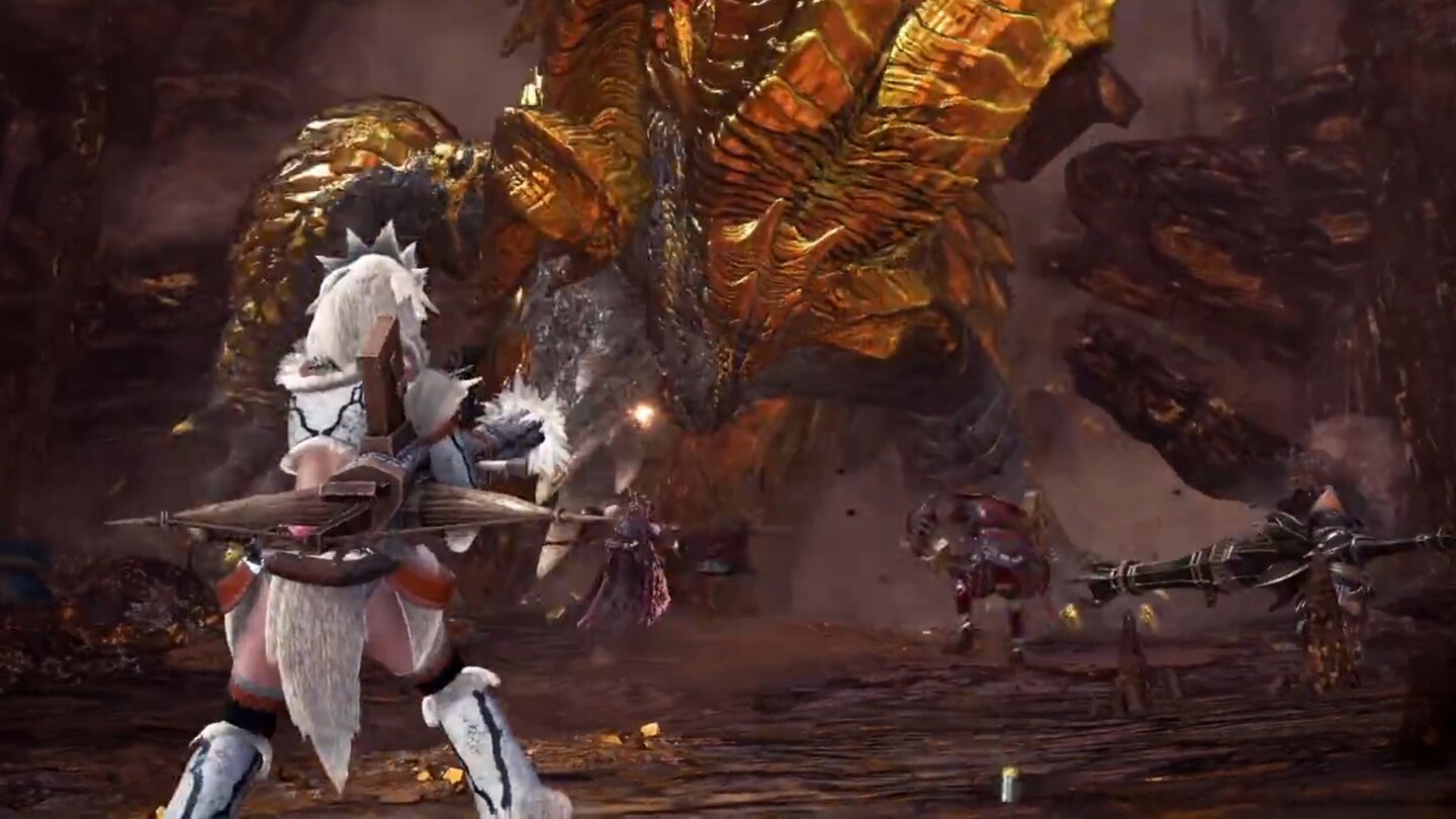 Monster Hunter World - Gameplay-Trailer zum zweiten DLC