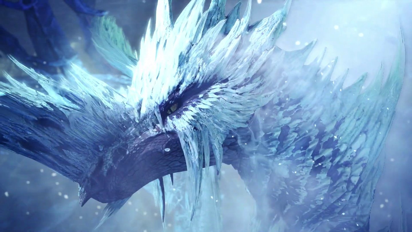 Monster Hunter World: Iceborne - Gamescom-Trailer zeigt mehr von Velkhana und neuen Drachenältesten
