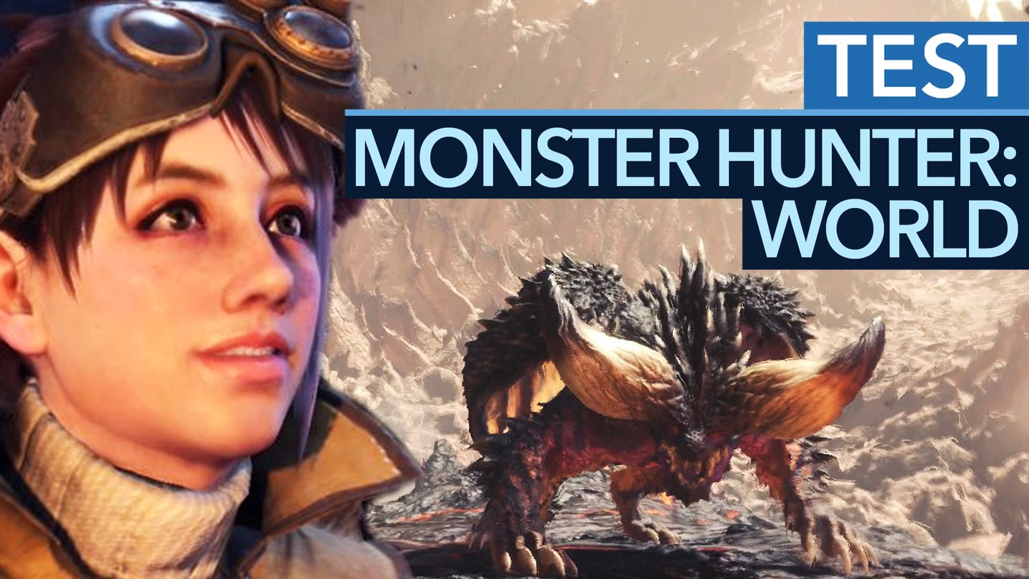 Monster Hunter: World - Test-Video: Ein fast perfektes Grind-Fest für den PC