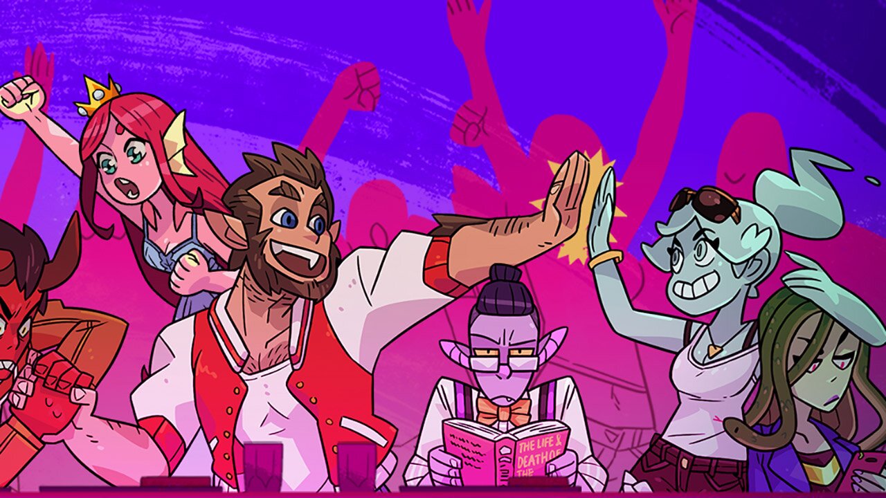 Monster Prom XXL - Trailer zur Fantasy-Dating Sim