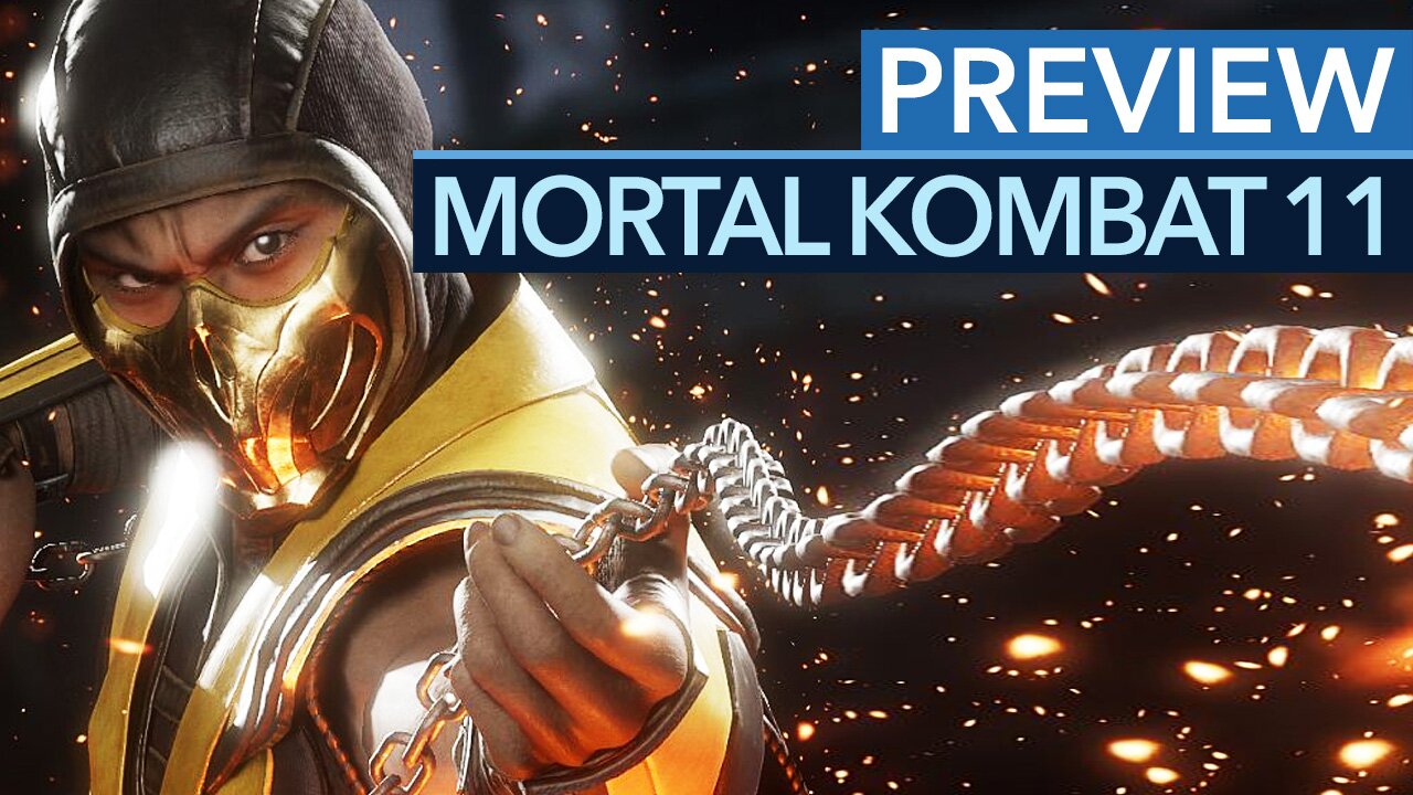 Mortal Kombat 11 - Video-Preview: Erstmals gespielt - unser Fazit zum Prügelspiel