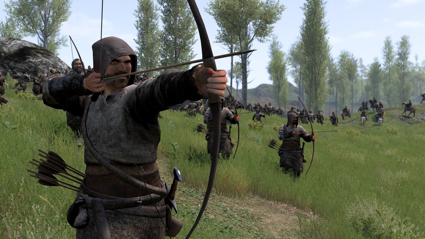 mount and blade warband archery