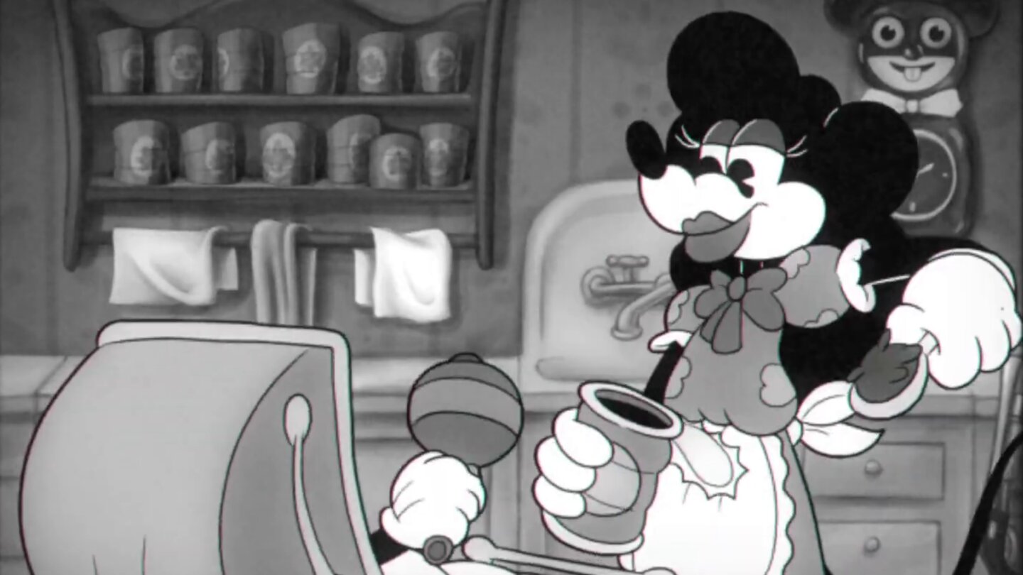 Mouse: Neuer Gameplay-Trailer zum Ego-Shooter erinnert an Cuphead und ... Popeye?