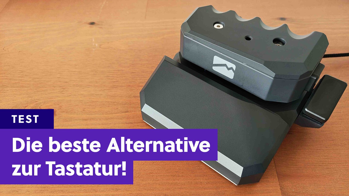 Movemaster Controller Move Master im Test: Der Grund, warum ich nie wieder zur Tastatur ...