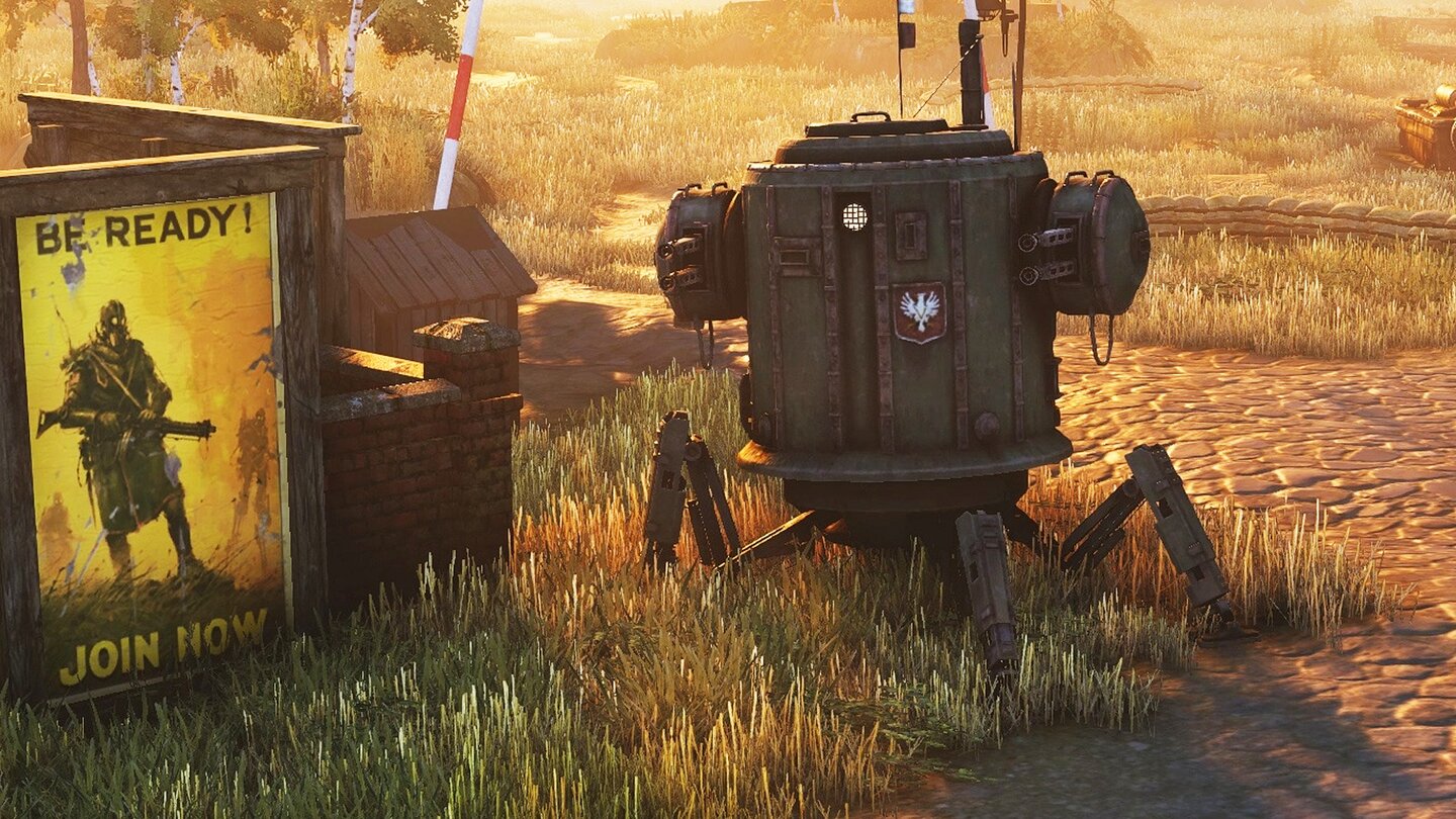 2. Alpha zu Iron Harvest - Inhalte, Verbesserungen + Zugangs-Infos im Trailer zum Mech-RTS