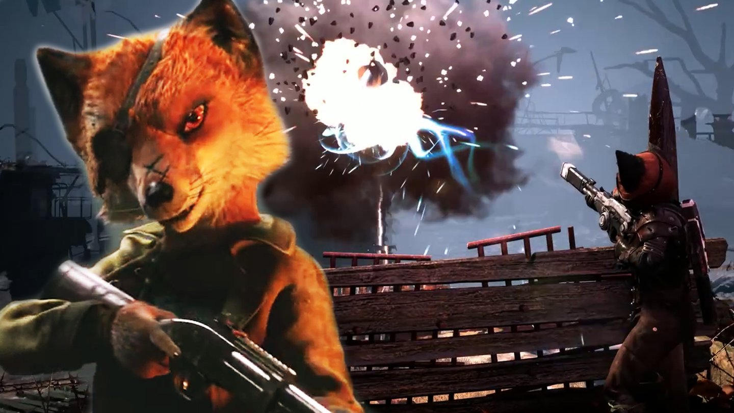Mutant Year Zero - Kurz vor Release: Trailer zeigt neue, »foxy« Heldin