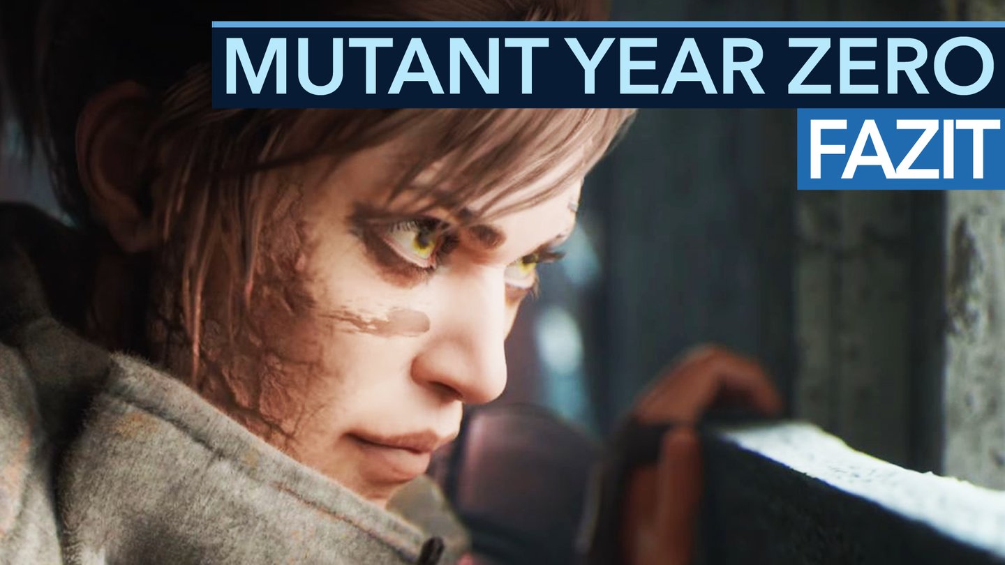Mutant Year Zero - Fazit-Video zum besten Endzeit-Spiel 2018