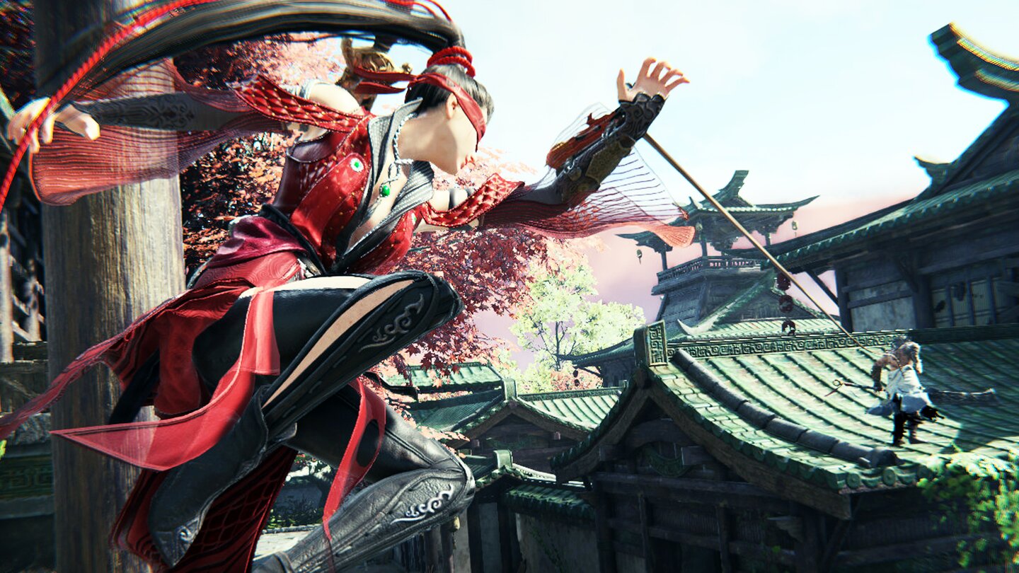 Naraka Bladepoint: Erstes Gameplay aus dem 60-Spieler-Hack+Slash