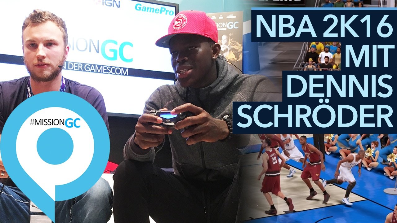 NBA-Star Dennis Schröder - Wie der Profispieler zur virtuellen Figur wird