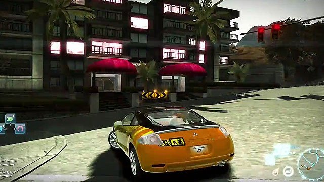 Need for Speed: World Online - Beta-Video: Rundfahrt mit externer Ansicht