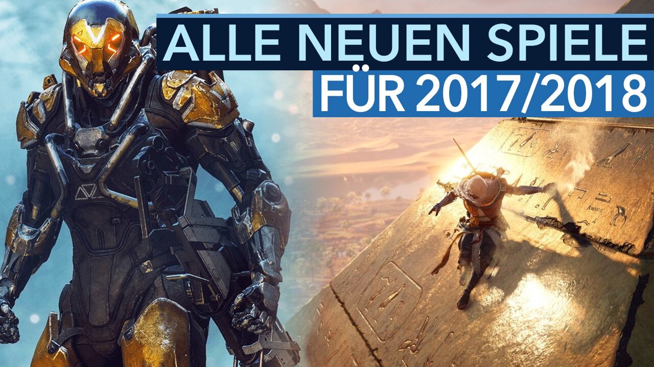 Neue Spiele auf der E3 - Alle Neuankündigungen für 20172018