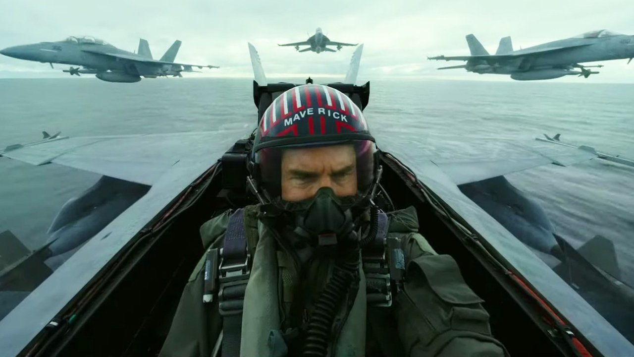 Neuer Trailer zu Top Gun 2 bringt Tom Cruise als Maverick zurück