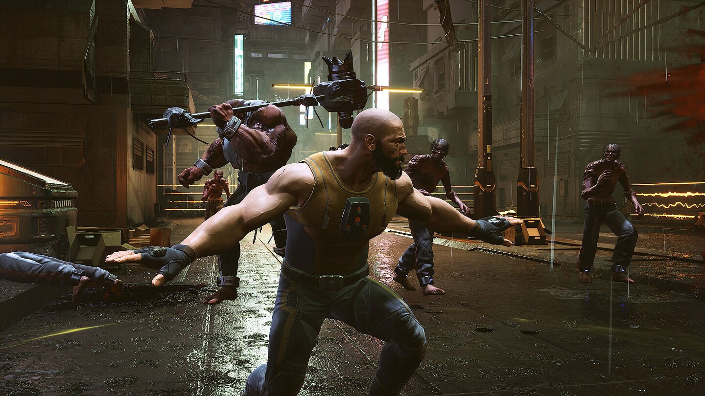 Neues Cyberpunk-BeatemUp angekündigt: Hier der erste Trailer zu Kiborg