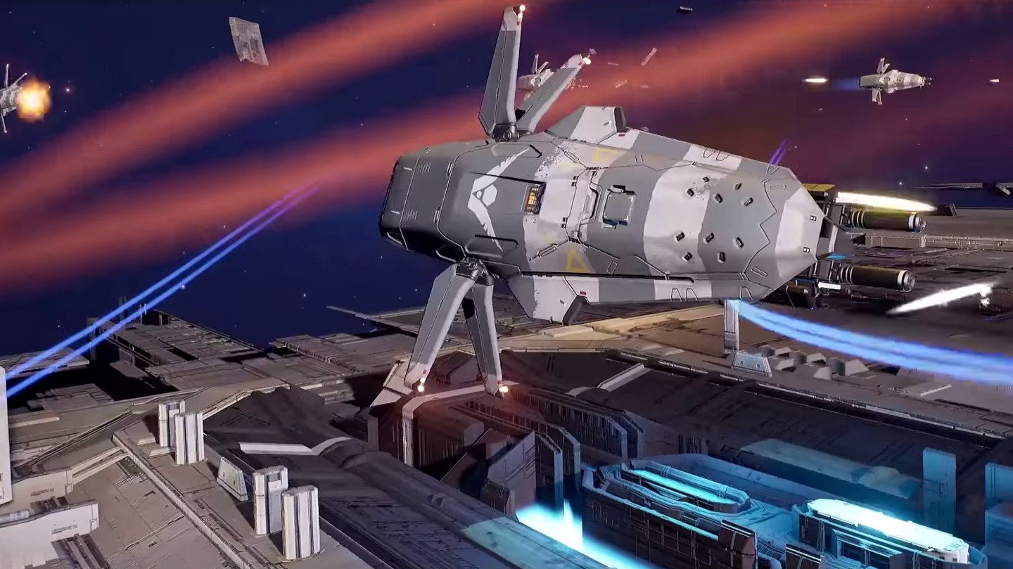Neues Gameplay aus Homeworld 3 stellt neue Raumschiffe und Taktiken vor