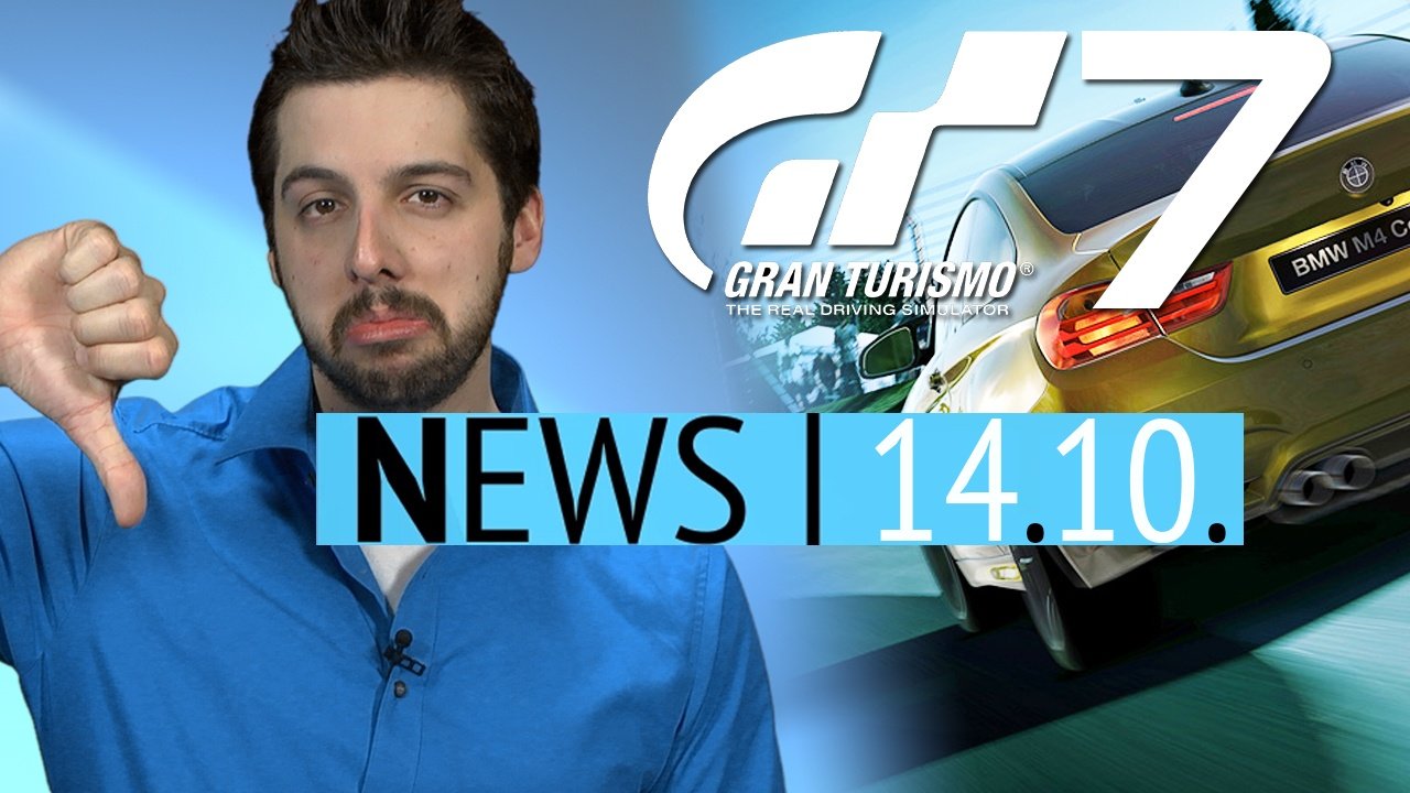 News - Dienstag, 14. Oktober 2014 - Gran Turismo 7 Release-Verschiebung + 60-FPS bei Rainbow Six Siege