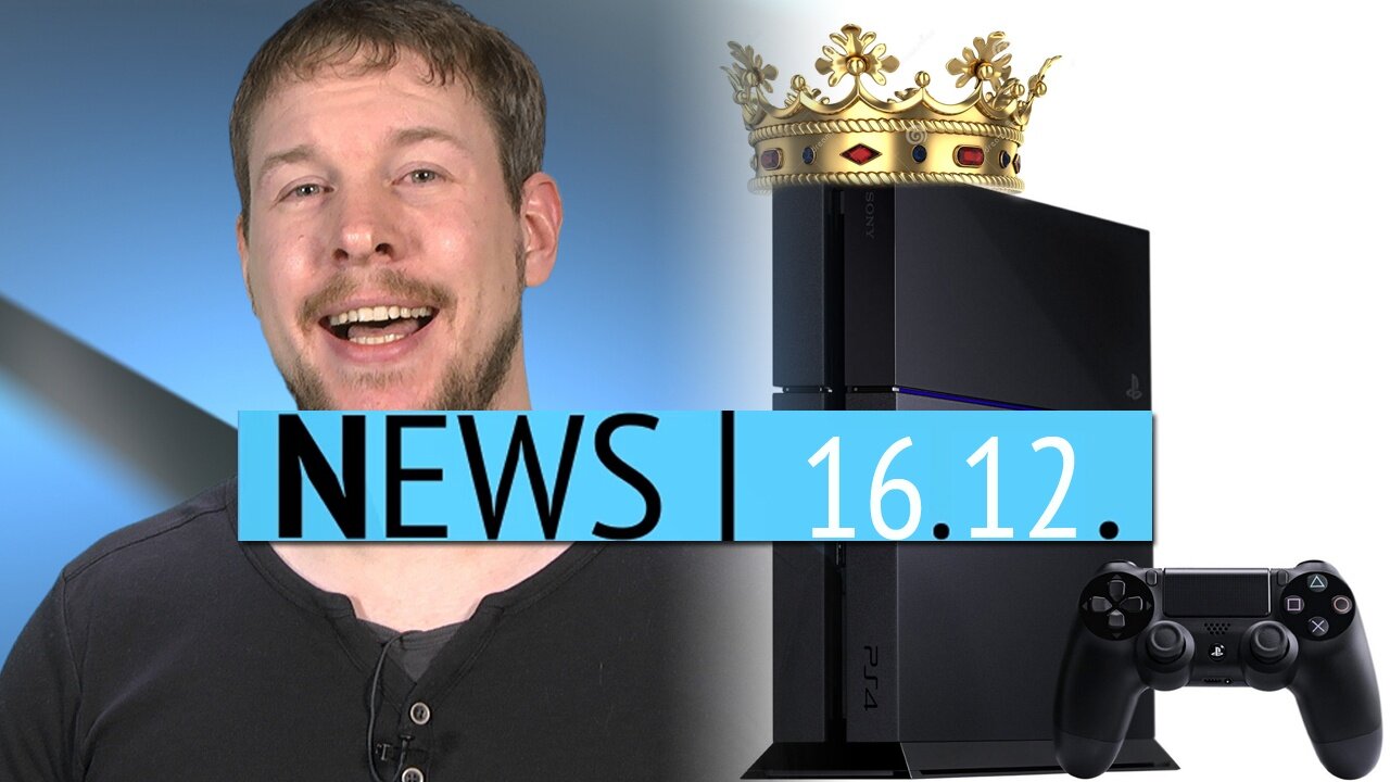 News - Dienstag, 16. Dezember 2014 - PS4 regiert Deutschland + Hass-Spiel auf Steam gestoppt