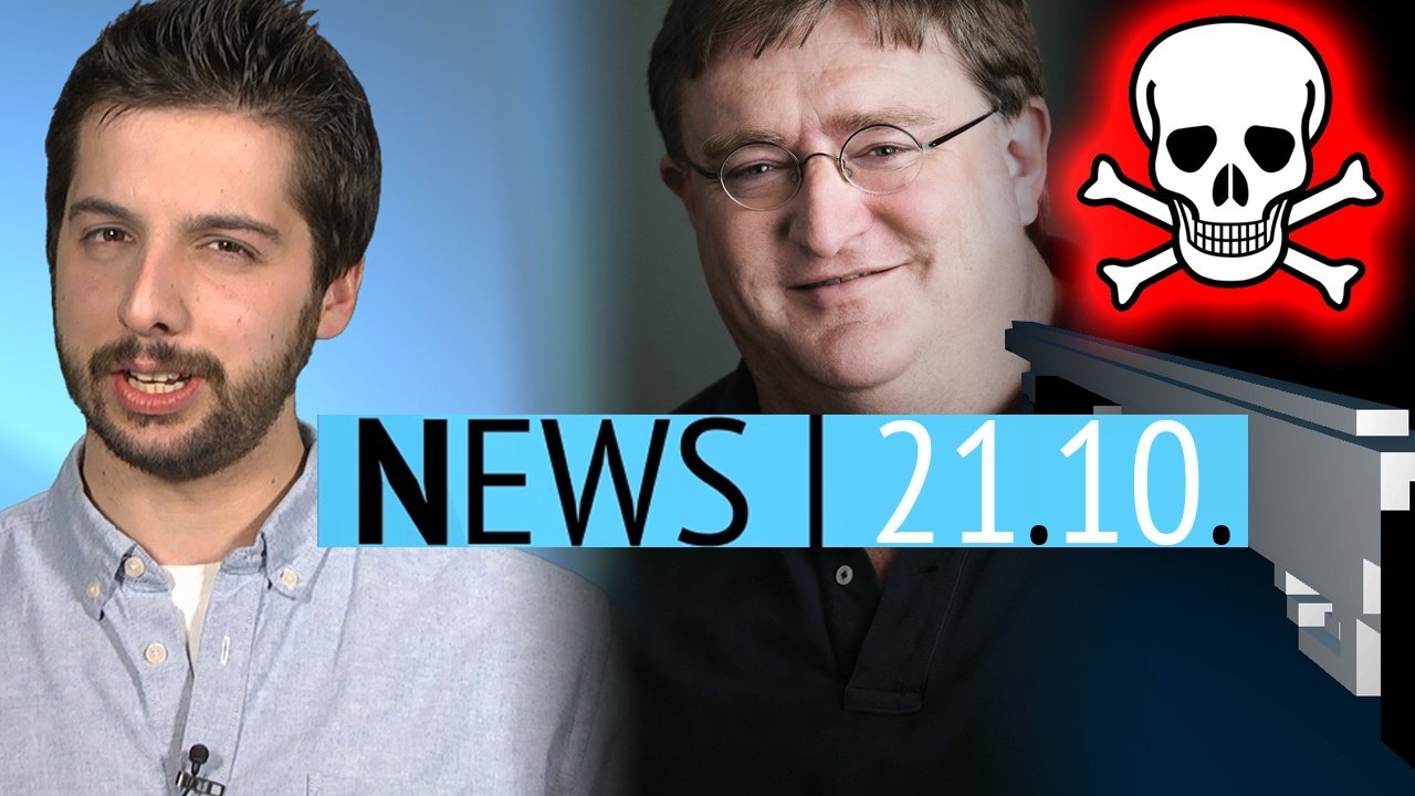 News - Dienstag, 21. Oktober 2014 - Entwickler droht Gabe Newell mit Mord + Jade Raymond kündigt bei Ubisoft