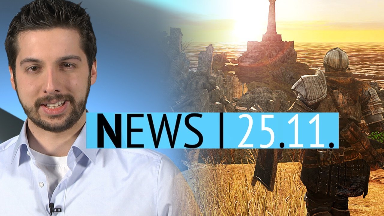 News - Dienstag, 25. November 2014 - Ubisoft warnt vor The-Crew-Tests zum Release + Dark Souls 2 für PS4, Xbox One + DX11