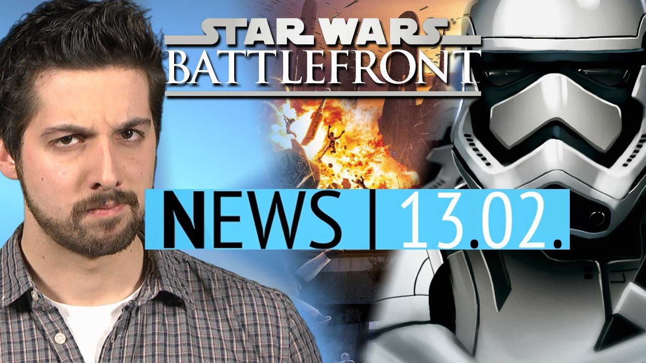 News - Freitag, 13. Februar 2015 - DLC-Info-Leak zu Star Wars Battlefront + Dying Light vorläufig indiziert