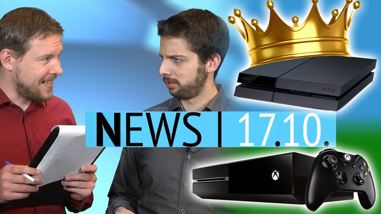 News - Freitag, 17. Oktober 2014 - PS4 dominiert Xbox One + Eigene Champions in League of Legends