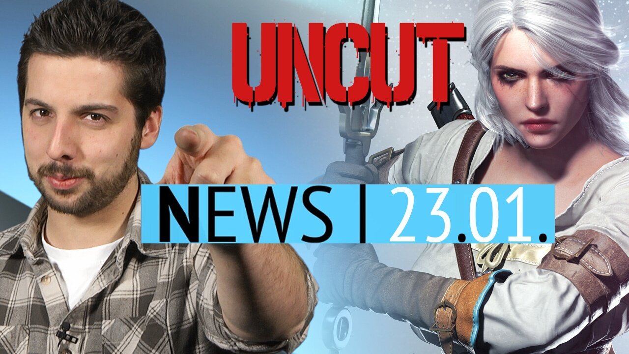 News - Freitag, 23. Januar 2015 - Witcher 3 uncut in Deutschland + Star Citizen Release-Plan