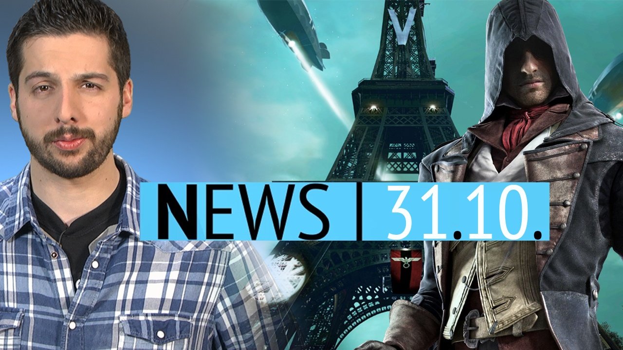 News - Freitag, 31. Oktober 2014 - Assassins Creed mit Nazis + Prey 2 ist tot