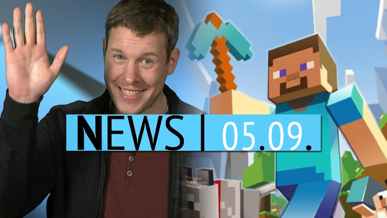 News - Freitag, 5. September 2014 - MineCraft killt das PSN, Youtube-Star hat keine Lust auf Kommentare