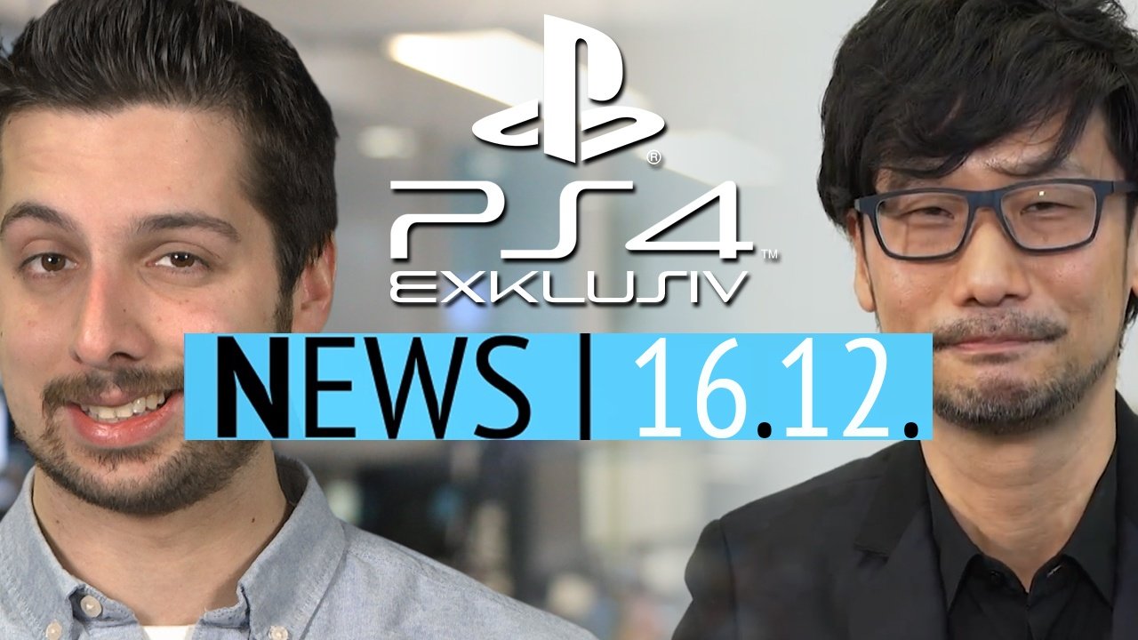 News: Kojima entwickelt mit Indie-Studio PS4-Spiel - CSGO-Winter-Update teilweise zurückgezogen