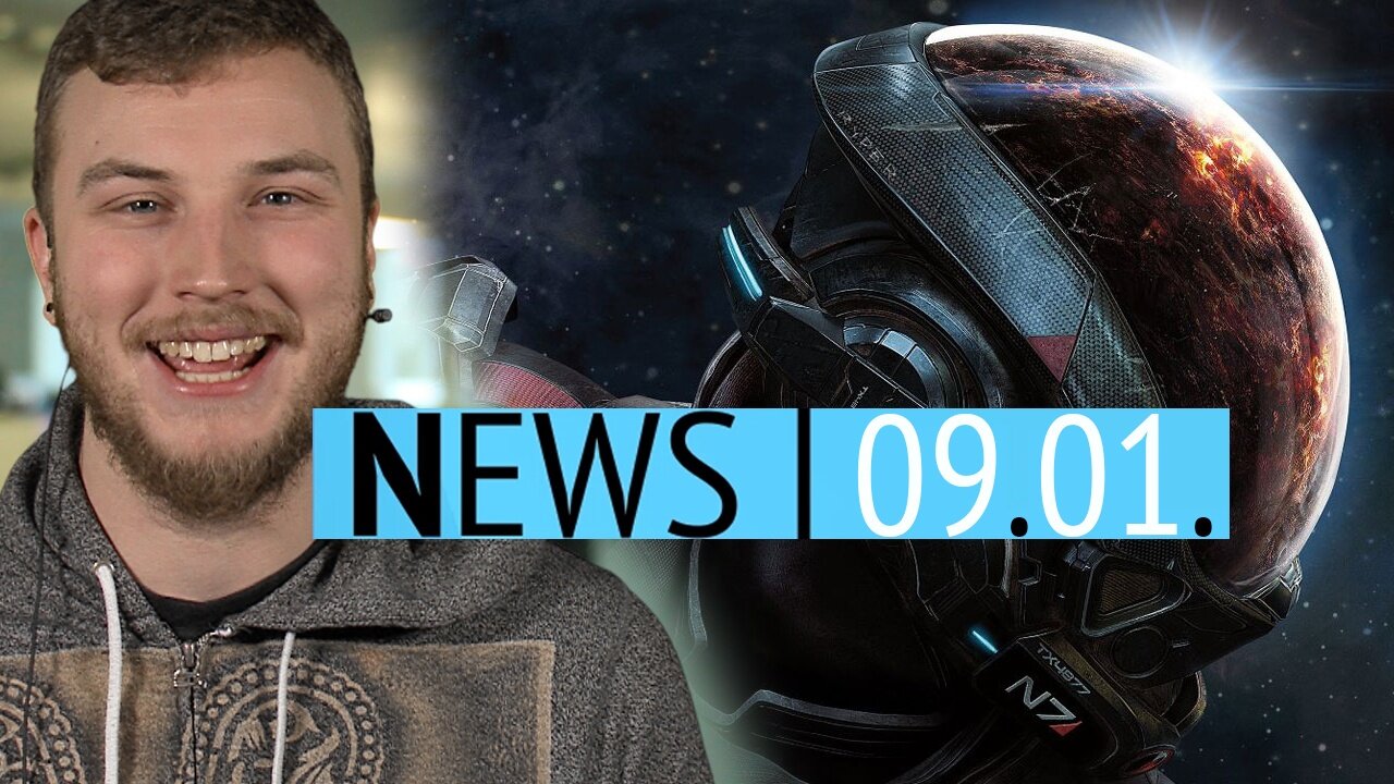 News: Mass Effect Andromeda ohne Season Pass - Skript für Uncharted-Film fertig gestellt