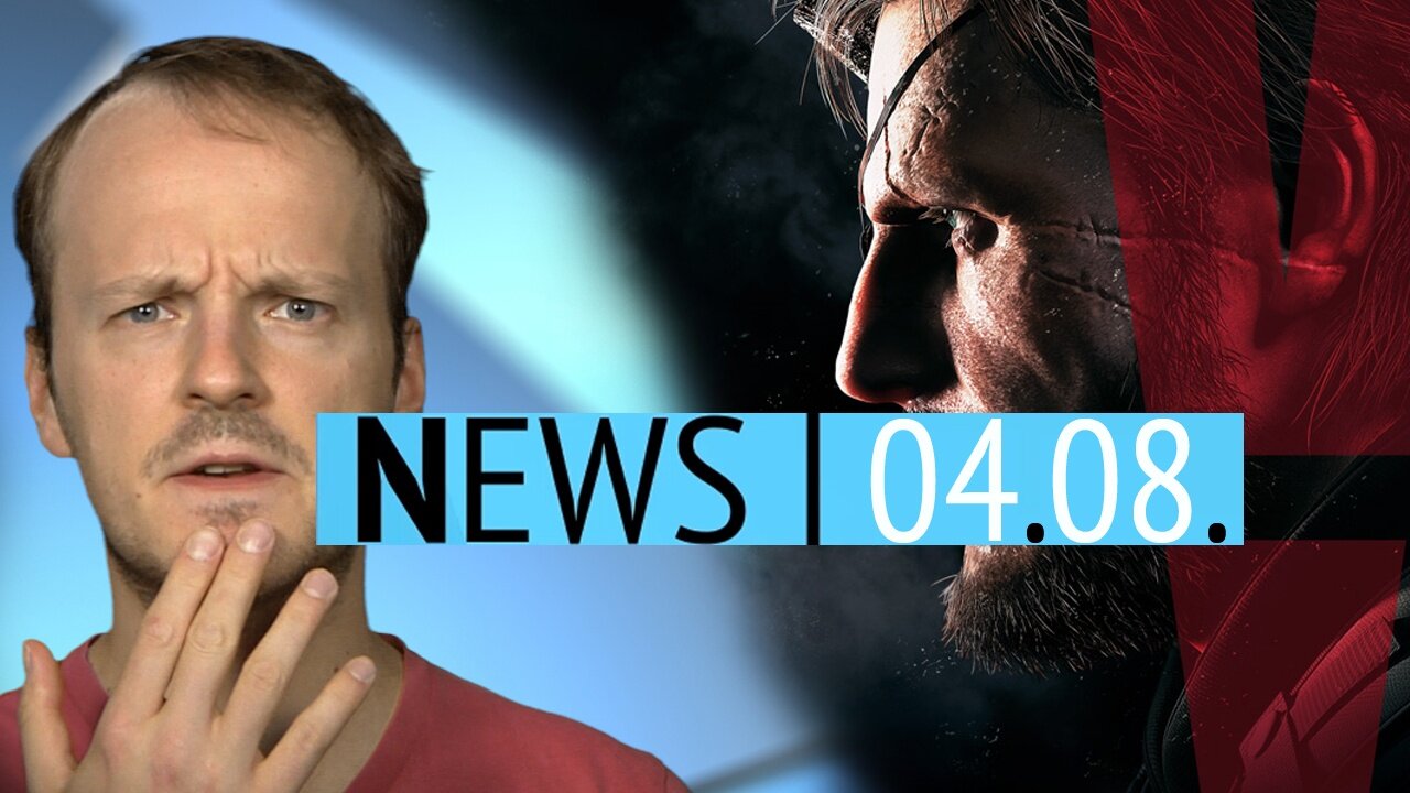 News: Metal Gear Solid 5 kommt früher für PC - Autodesk mit eigener Grafikengine