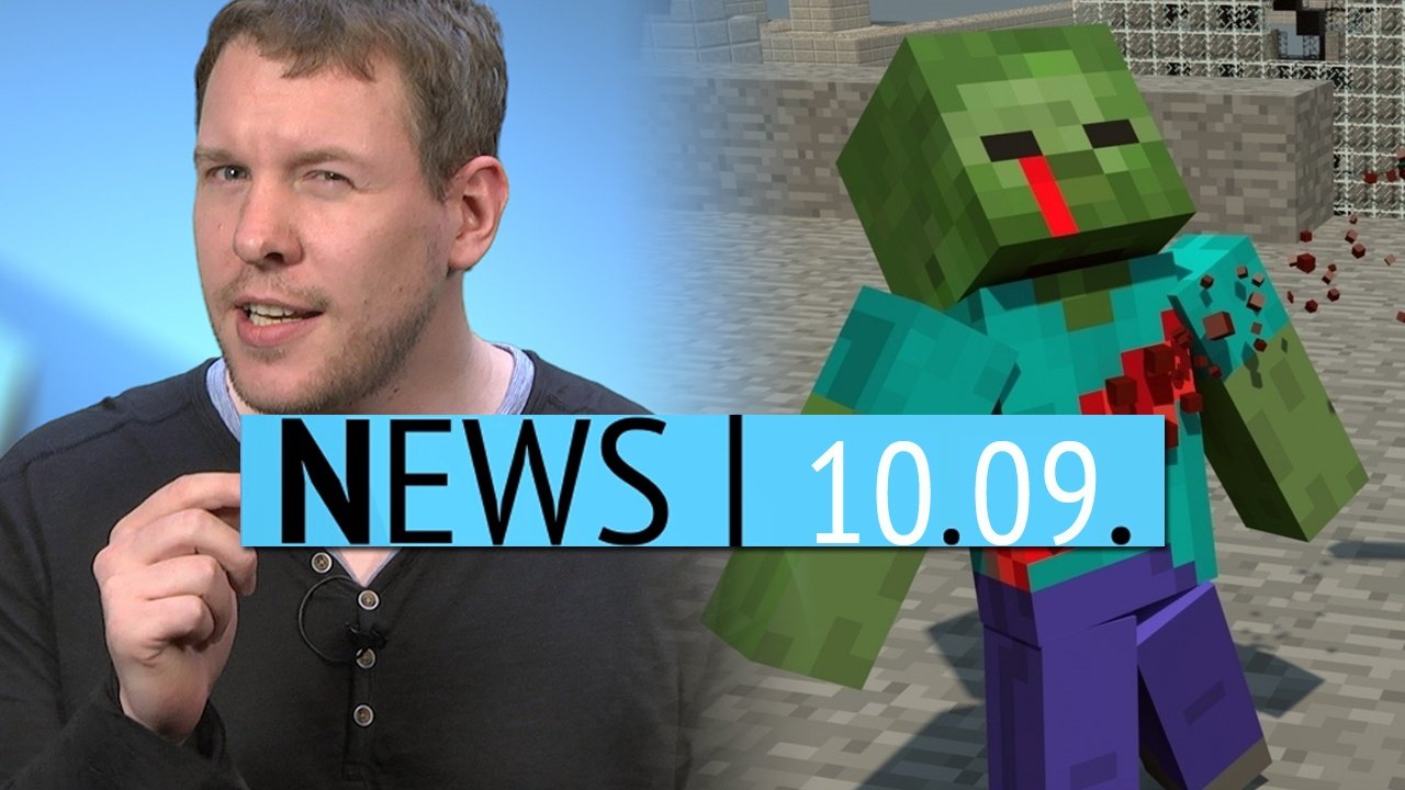 News - Mittwoch, 10. September 2014 - Wird Minecraft an Microsoft verkauft?, iPhone 6 und iWatch vorgestellt
